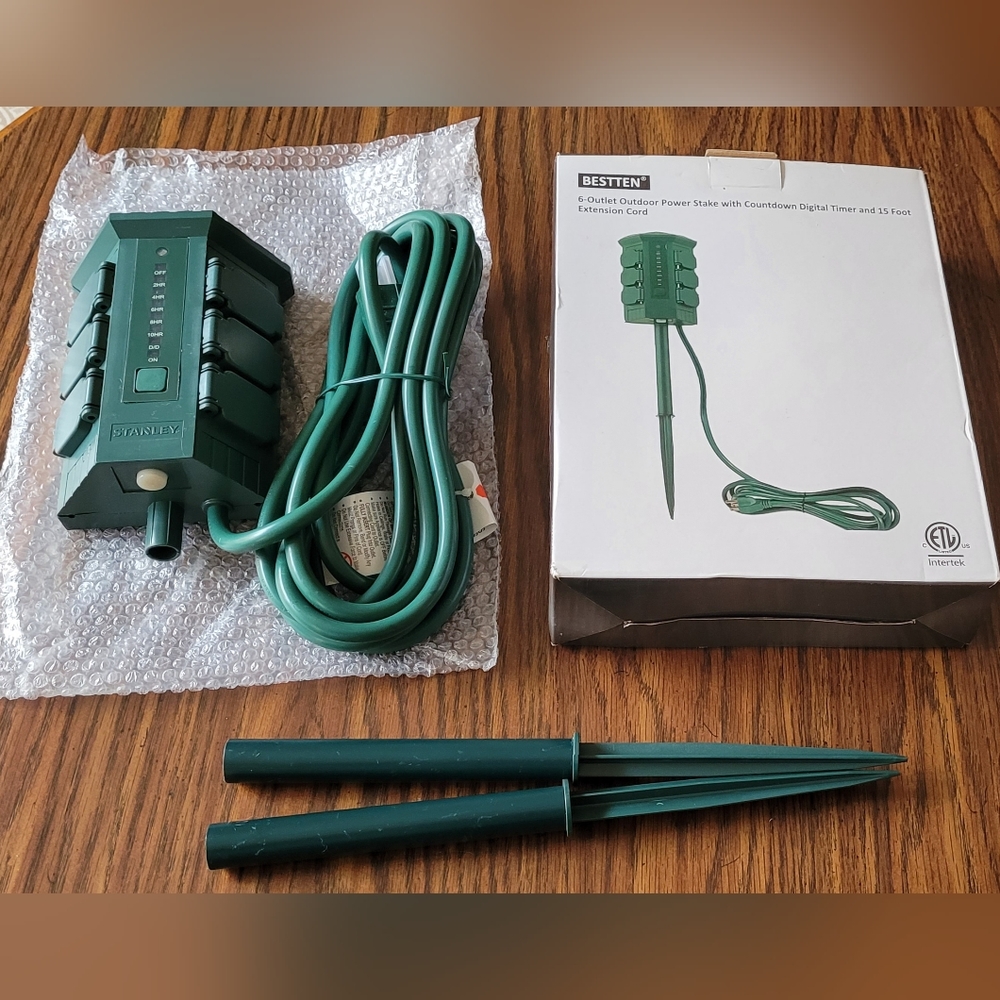 Bestten outdoor power stake